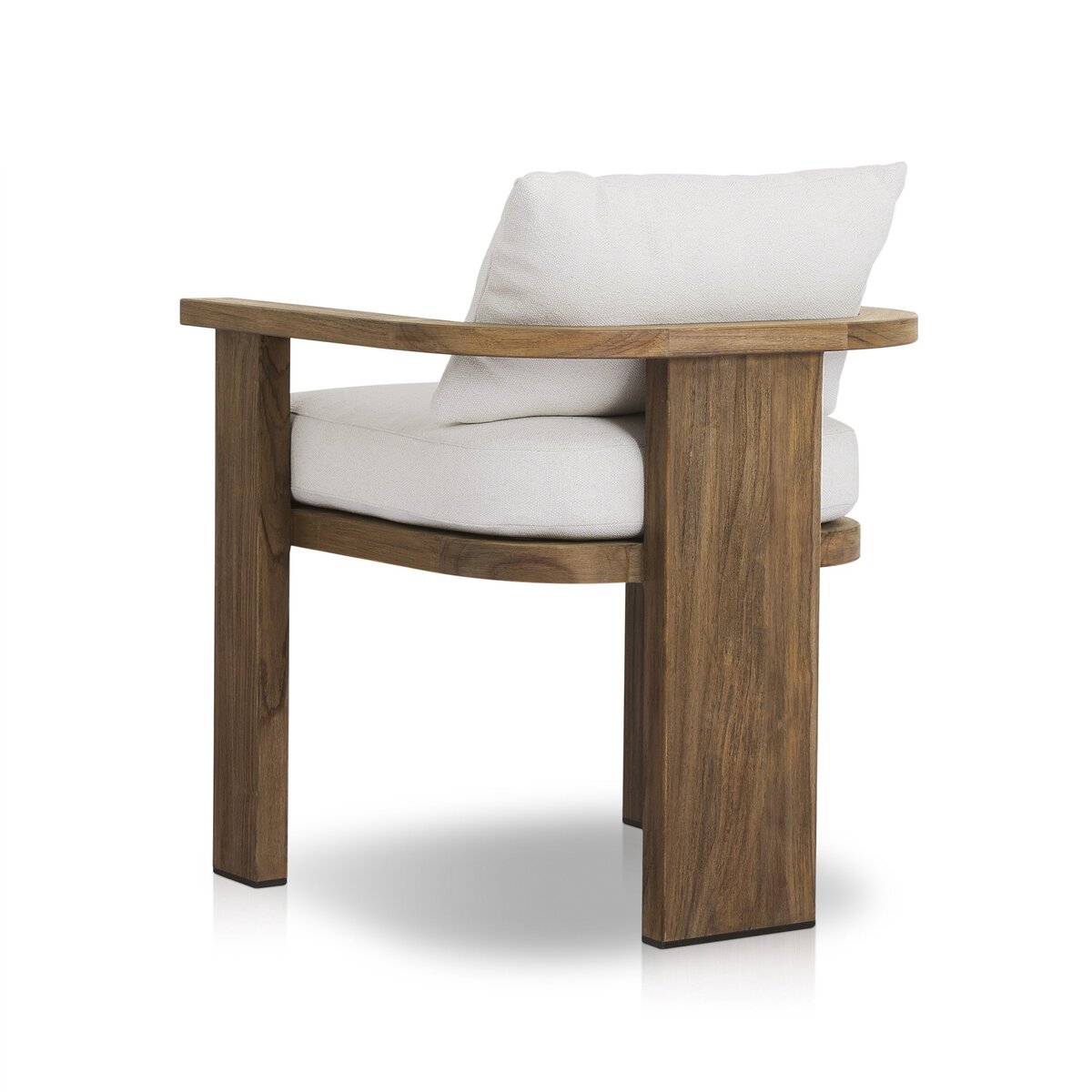 Tahana Outdoor Dining Armchair Alessi Linen Four Hands