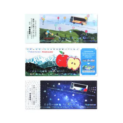 物販や来場者特典に最適！チケット風カードの「レプリカチケット」を