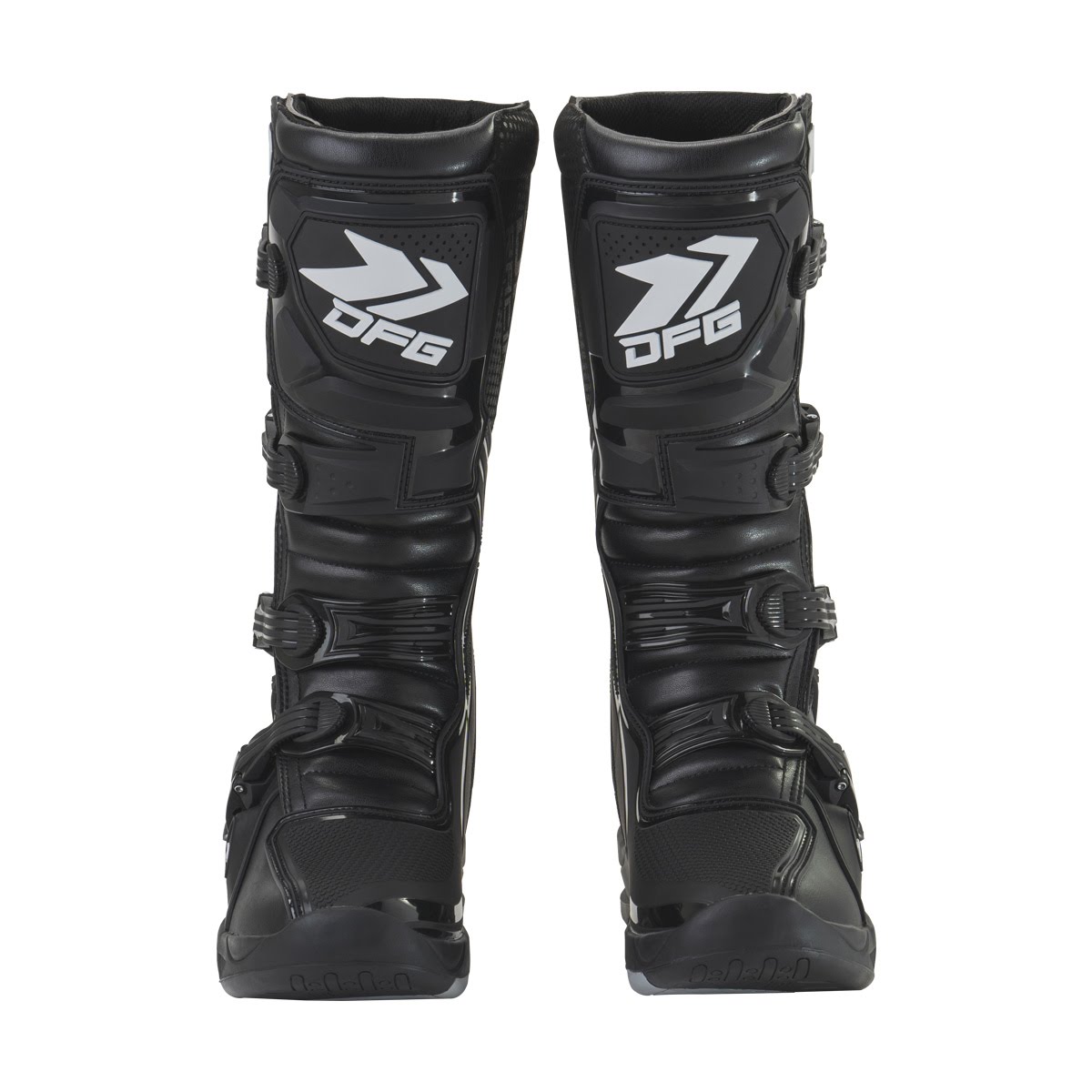 DFG フレックスブーツ ブラック| Dirtbikeplus (ダートバイクプラス)