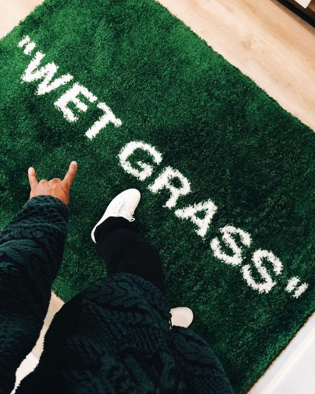Wet Grass Rug - Virgil Abloh x IKEA