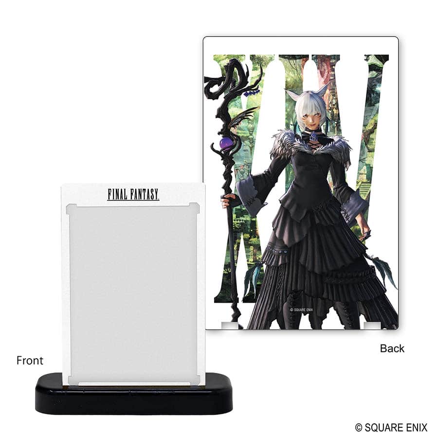 ULTRA PRO: ONE-TOUCH EDGE: FINAL FANTASY: YUNA (WHITE FRONT DESIGN)