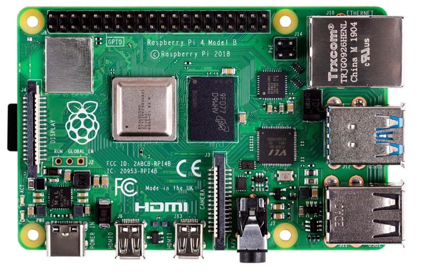 Raspberry Pi 4 Model B - 4GB (OKDO Version) - DFRobot