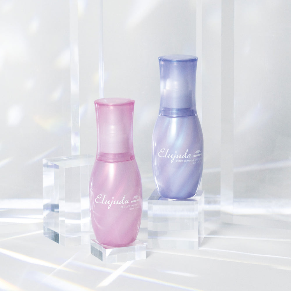 エルジューダ新作！】高配合ケラチンでヘアカラーのつややかさと