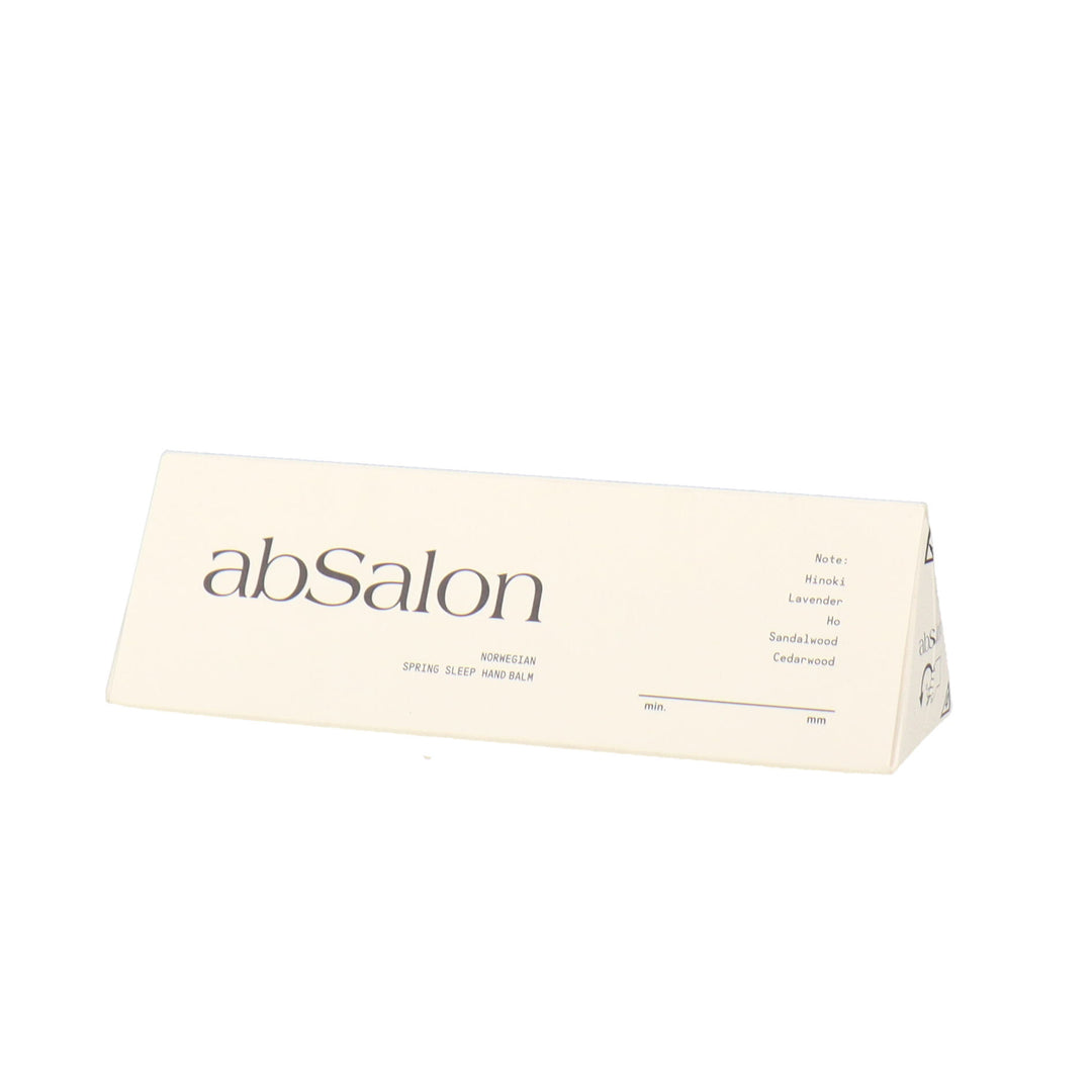 アブサロン スプリングスリープ ハンドバーム ノルウェージャン 50g – DD