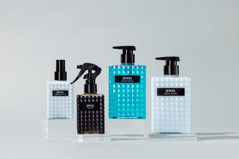 ケアネス ジュエル サファイアシャンプー 400ml – DD