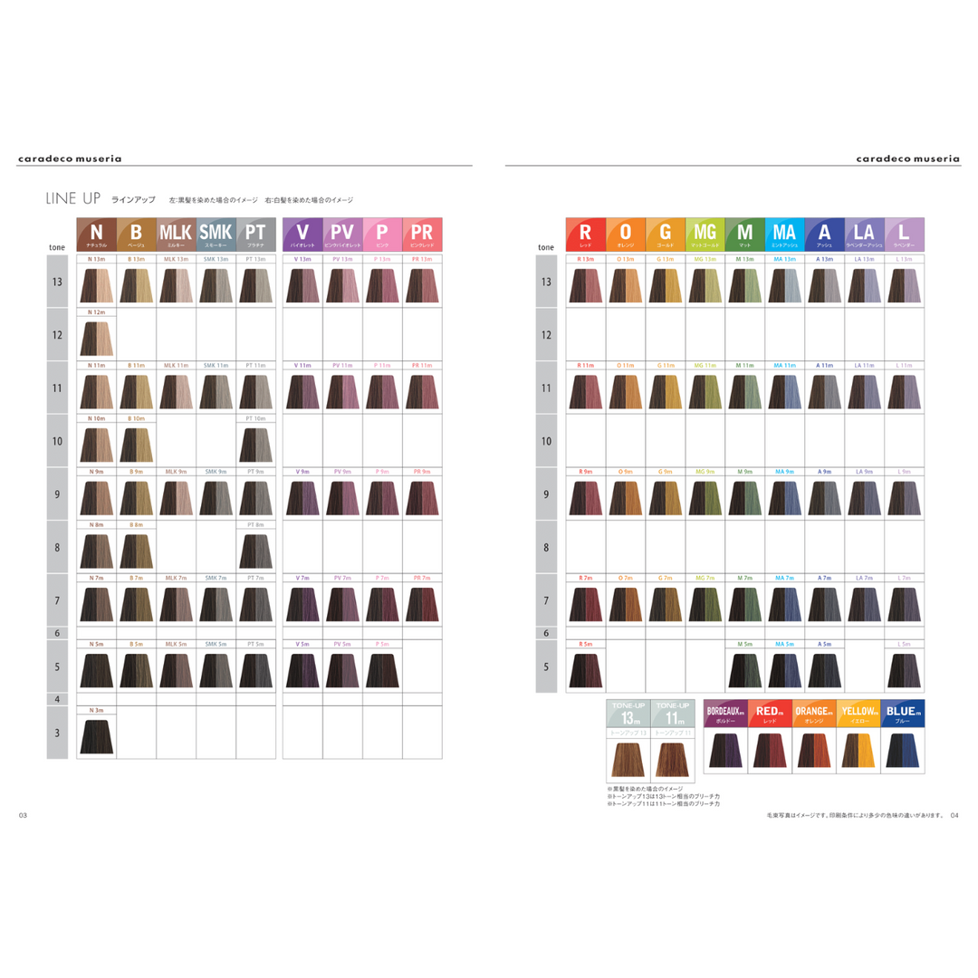 キャラデコ ミュゼリア ナチュラル N-3m 80g – DD