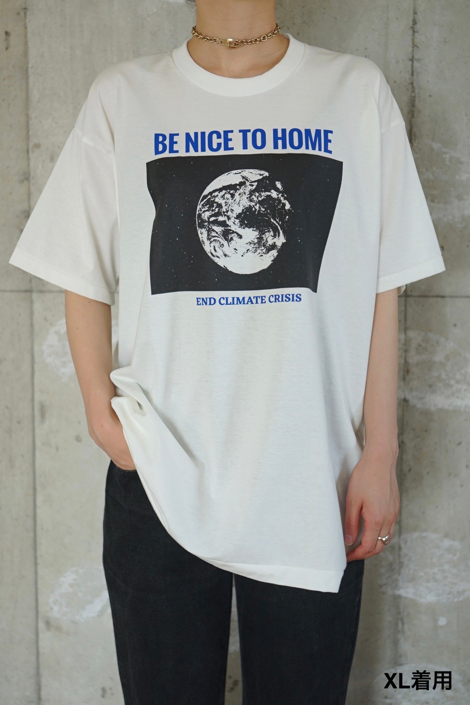 XS/M RESTOCK】ACTIVISM H/S TEE- UNITE TO SURVIVE / DEPT Online Store