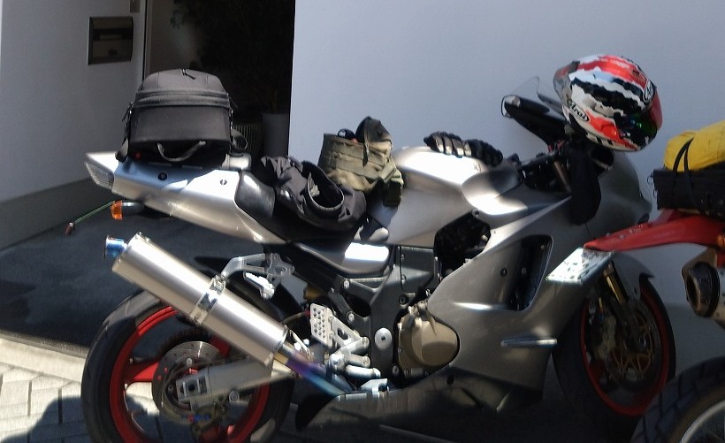 ZX-12R 第31回 梅雨明けオフツーリング2025 1日目 温泉×グルメ45 - D-EVO