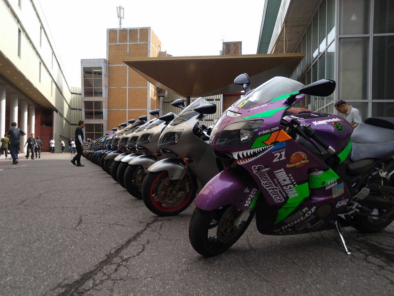 25.10.12~13 ZX-12R 200 Over's オーナーズクラブ 全国ミーティング