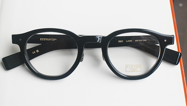 EYEVAN7285(アイヴァン7285) ミニマムでほどよく骨太な新作セル