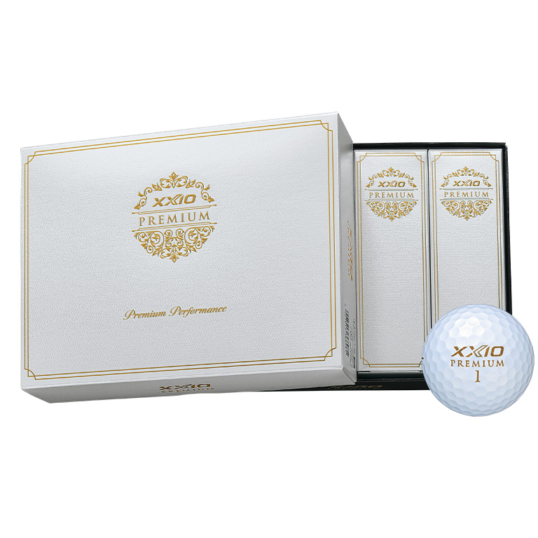 ゼクシオ プレミアム ロイヤルゴールド 1/2ダース（6個入り）【2024