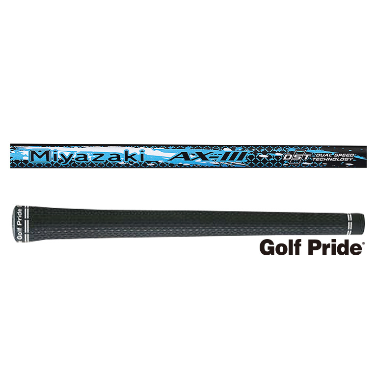 ゼクシオ エックス ドライバー Miyazaki AX-3 カーボンシャフト【2023