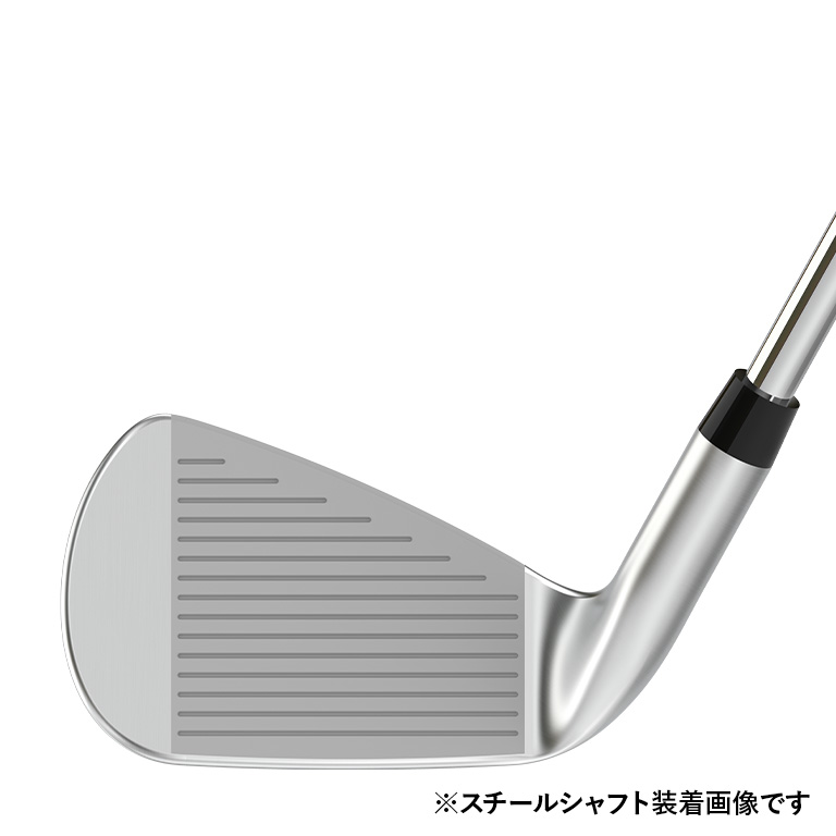 ゼクシオ エックス アイアン Miyazaki AX-3 カーボンシャフト 5本