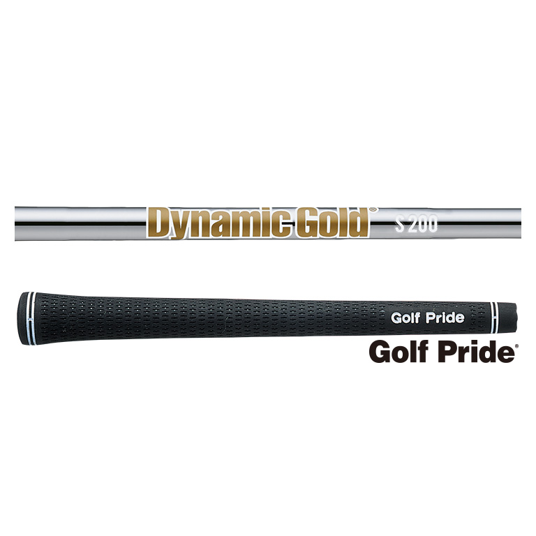 スリクソン ZXi7 アイアン ダイナミックゴールド スチールシャフト 6本