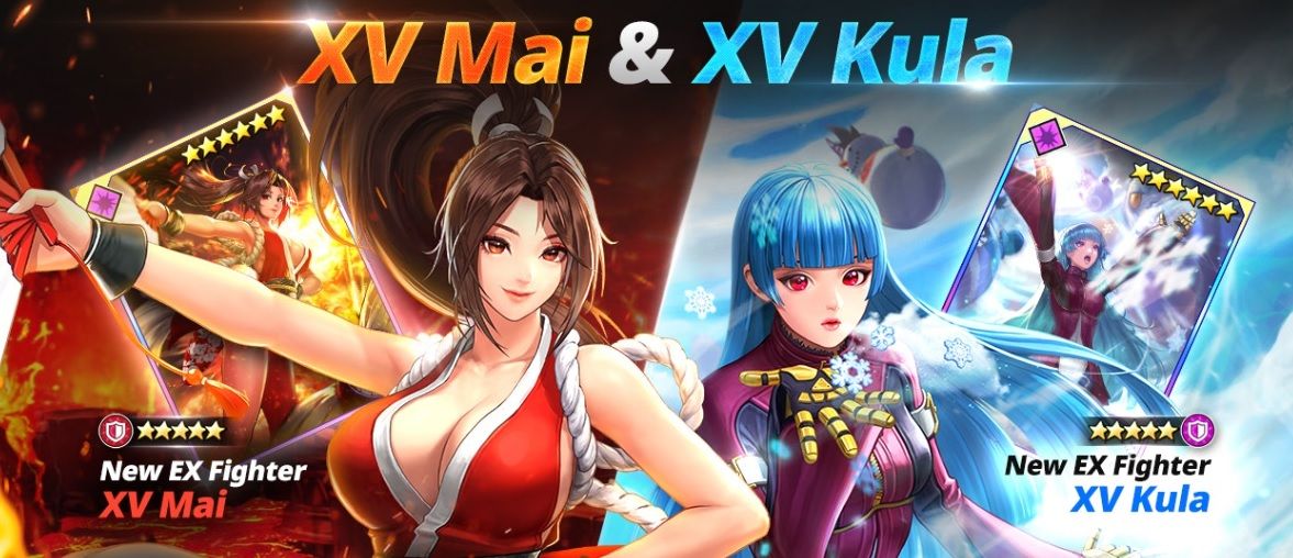 The King of Fighters ALLSTAR Adds Mai Shiranui and Kula Diamond to