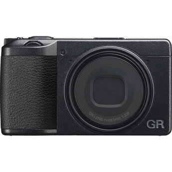 Ricoh GR IIIx Digital Camera 15286 Greentoe