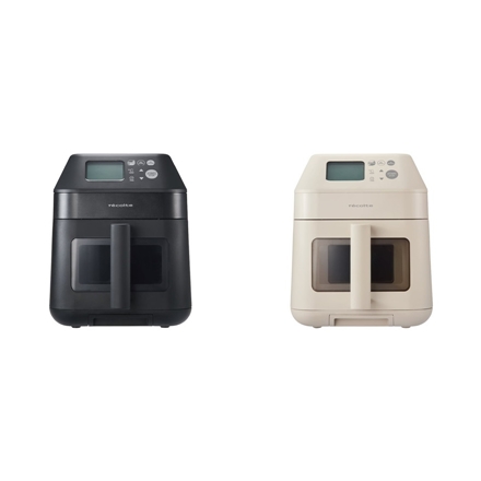 レコルト ハイスチームエアーオーブン クリームホワイト RAO-3（W