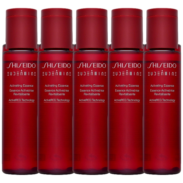 資生堂 オイデルミン エッセンスローション70ml x 10ミニサイズ 10個