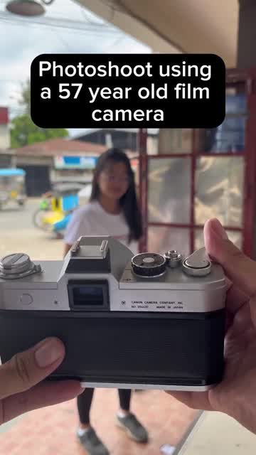 Canon FTb | 35mm Vintage Film Camera