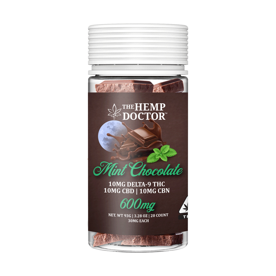 Buy D9 THC Chocolate - The Hemp Doctor