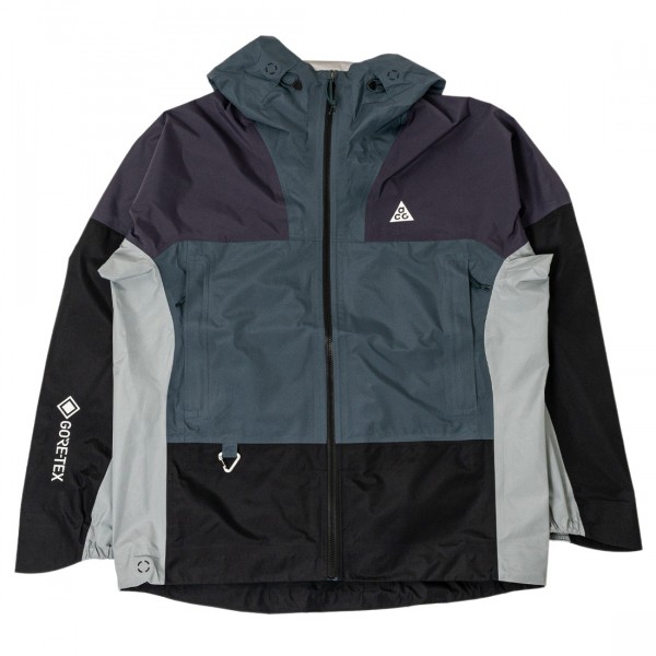 nike men storm fit adv acg chain of craters jacket faded spruce