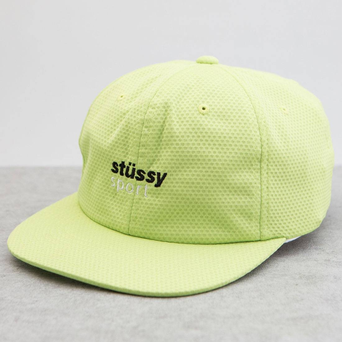 Stussy Sport Jersey Cap green