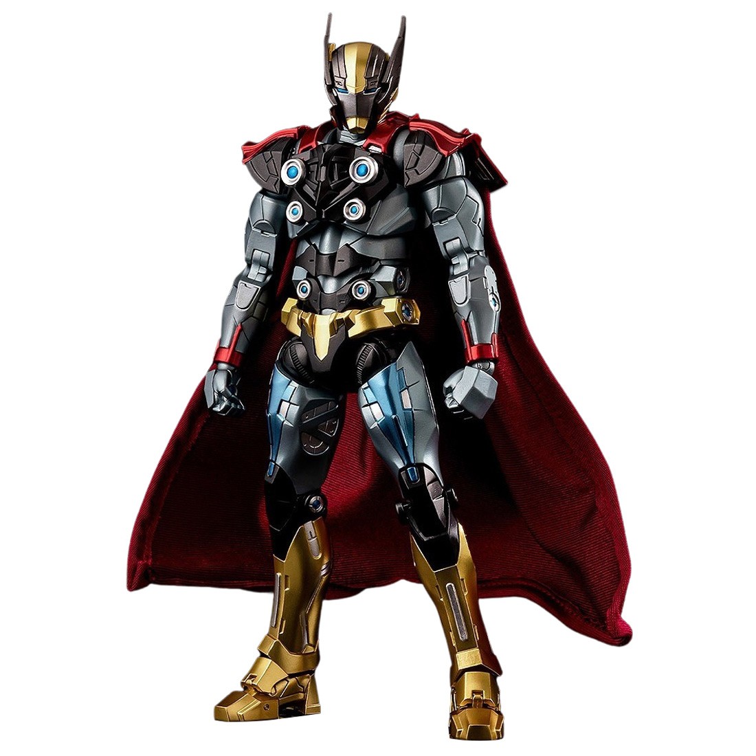 Sentinel Fighting Armor Marvel Thor Figure red