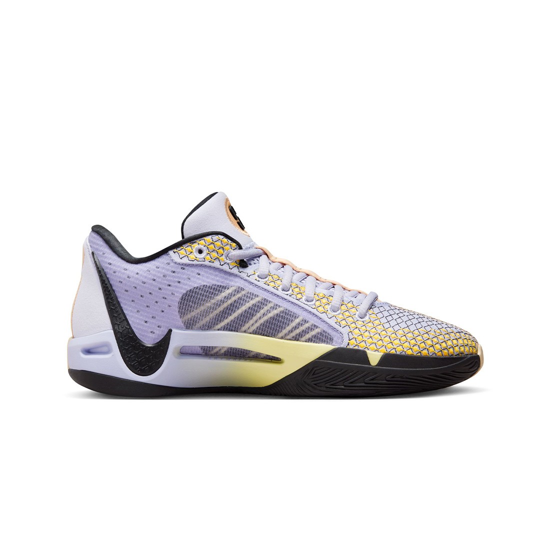 nike women sabrina 1 spark oxygen purple black lemon chiffon