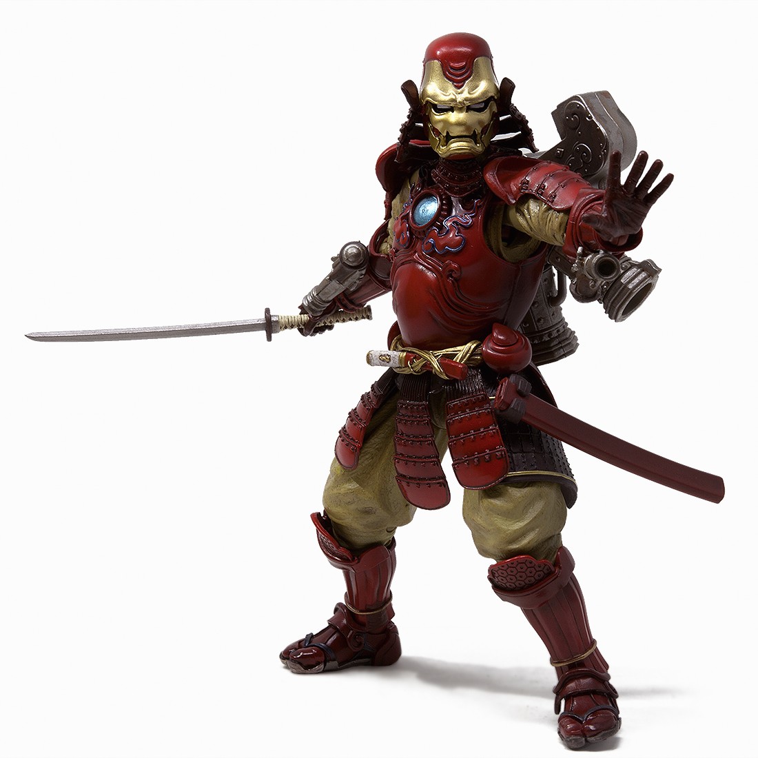 Bandai Meisho Manga Realization Marvel Comics Samurai Iron Man