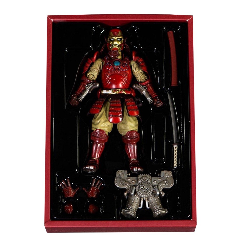 Bandai Meisho Manga Realization Marvel Comics Samurai Iron Man