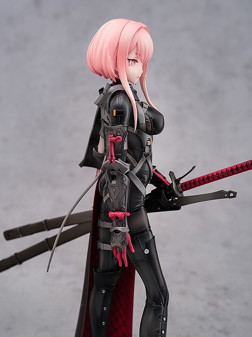 Wing Falslander Samurai 1/7 Scale Figure black