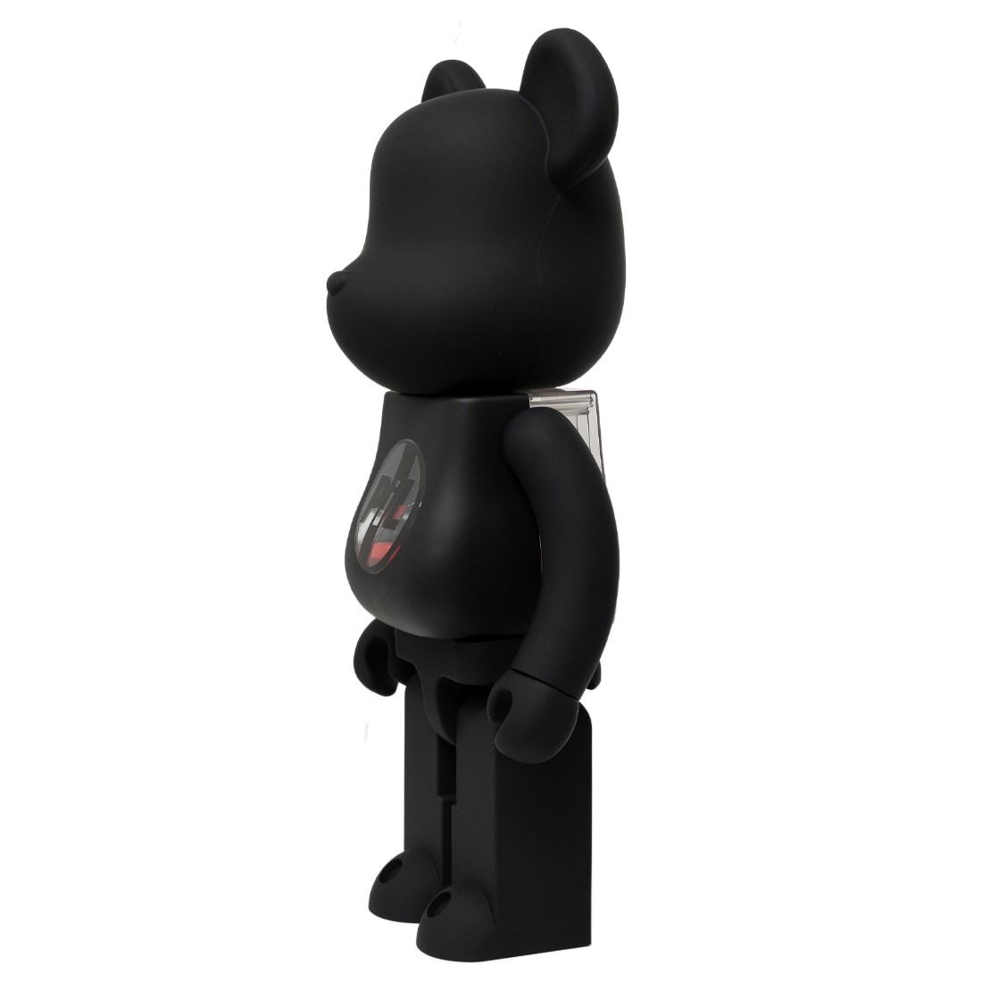 Medicom PiL 100% 1000% Bearbrick Figure Set (black)