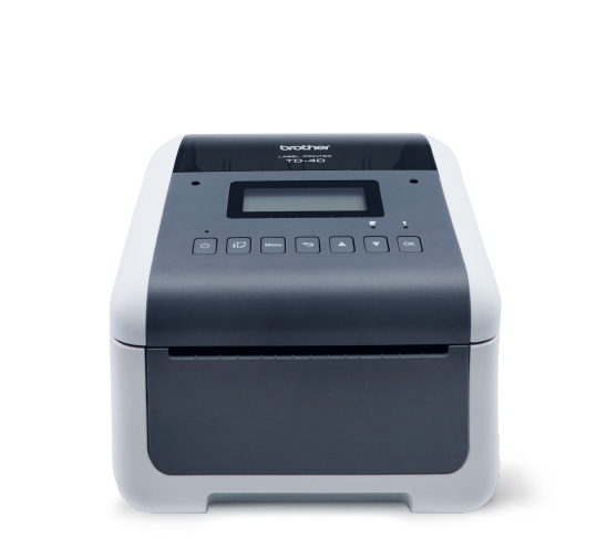 TD-4550DNWB 4-Inch Direct Thermal Desktop Printer | Wireless