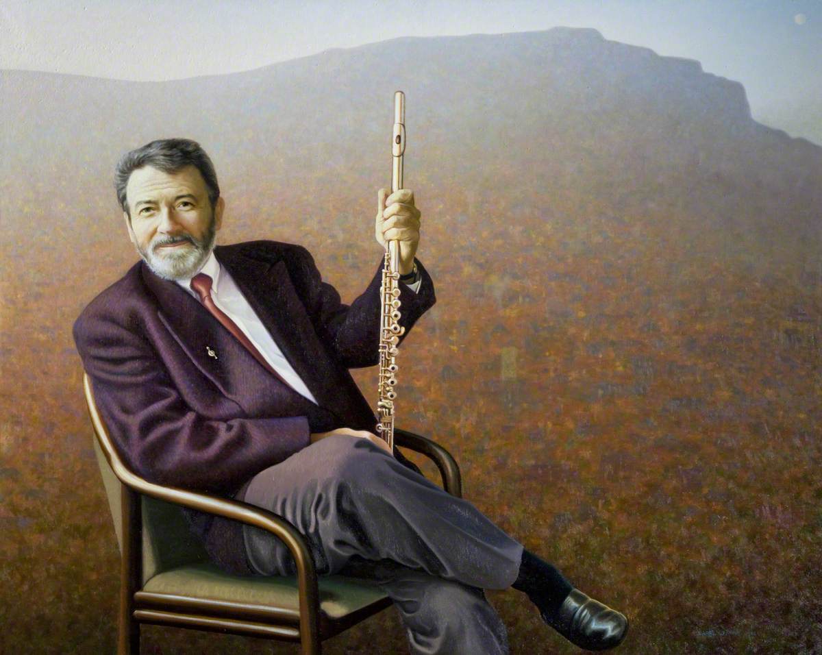 James Galway (b.1939) | Art UK