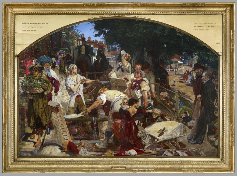 Brown, Ford Madox, 1821–1893 | Art UK