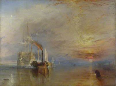 アート・デザイン・音楽 TURNER ON LANDSCAPE Landscape with River