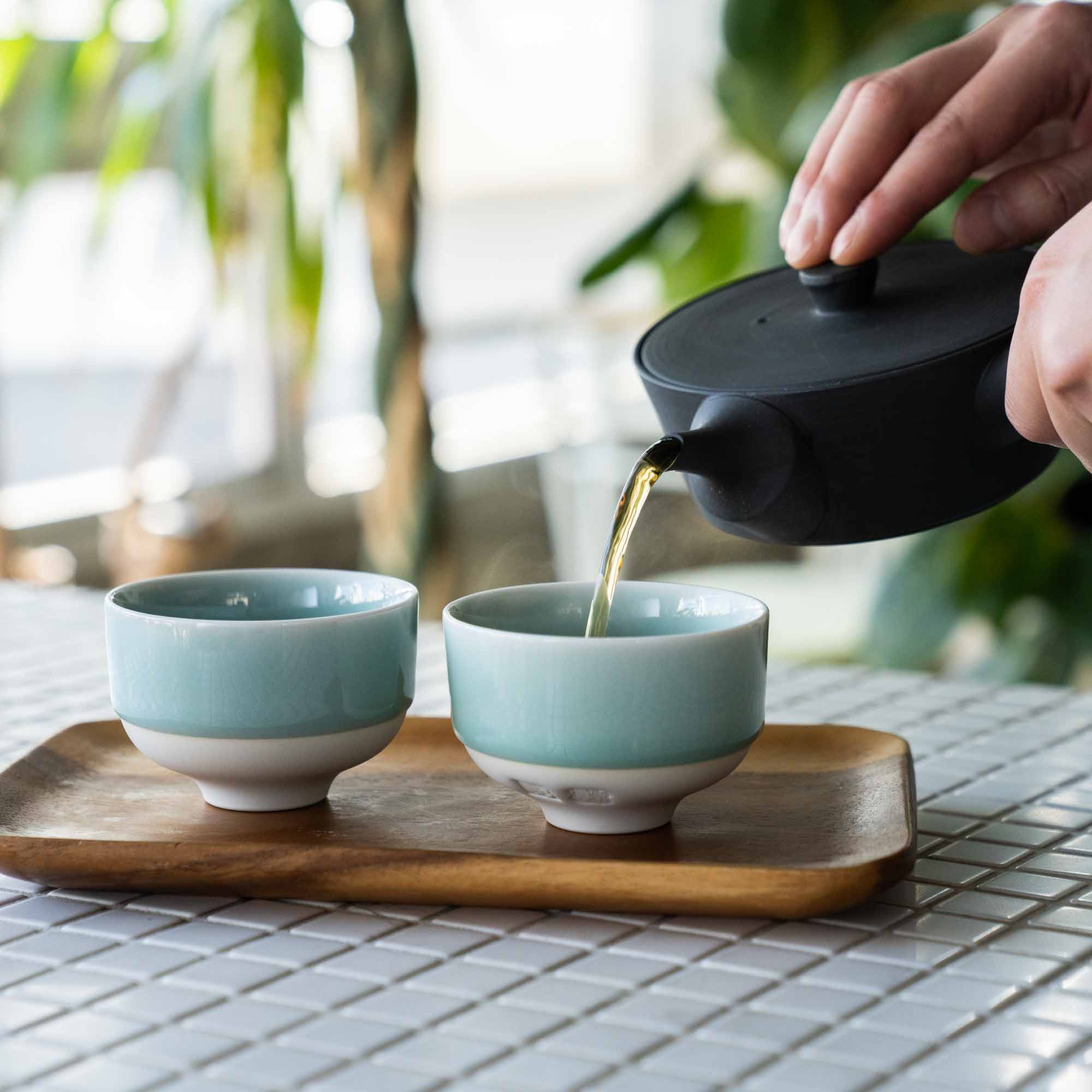 鍋島 青磁 煎茶碗 – CRAFT STORE