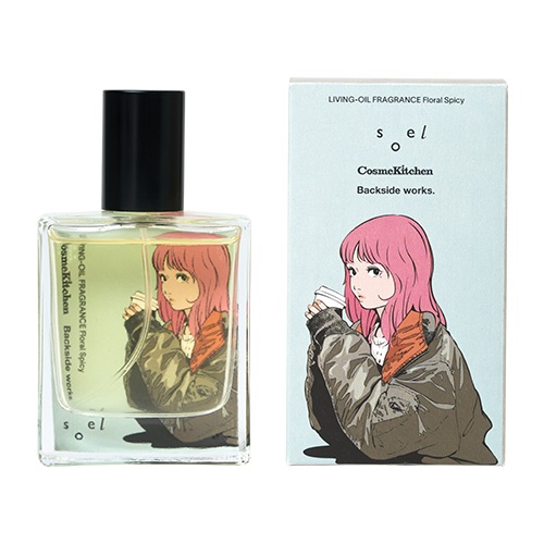 soel】Backsideworks リビングオイル フレグランス 火のエレメント