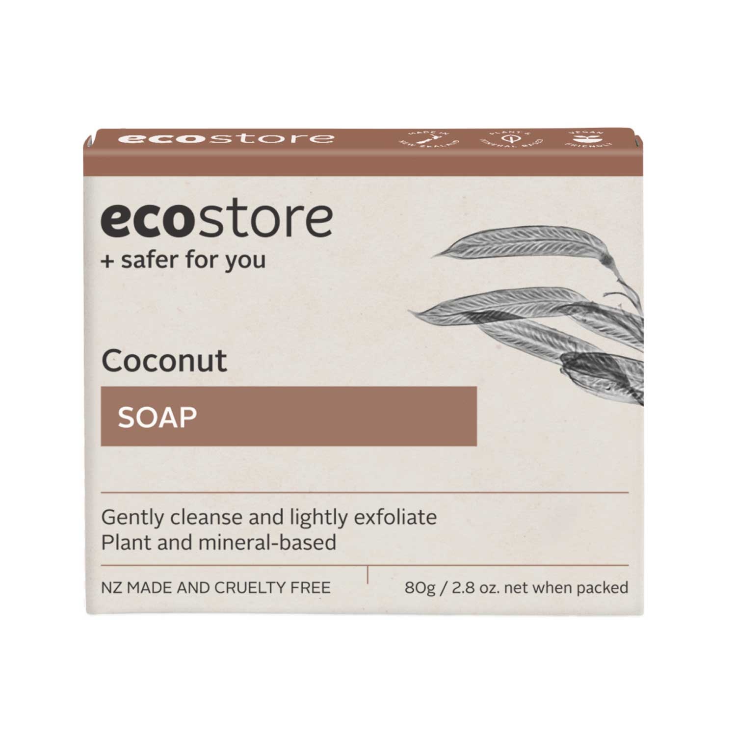 ecostore】ココナッツソープ ｜Biople WEB STORE（ビープル ウェブ