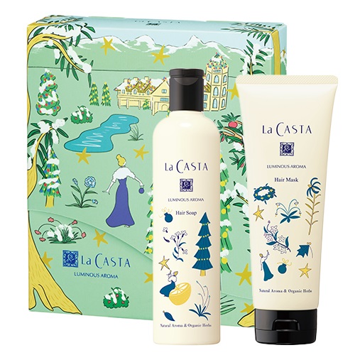 La CASTA】アロマエステ ヘアマスク35 リフィル 600g（詰め替え用