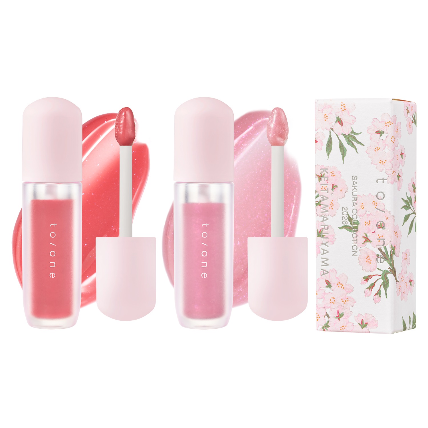 先行予約＞【to/one×KEITAMARUYAMA】ペタル ブルーミング グロス［EX13