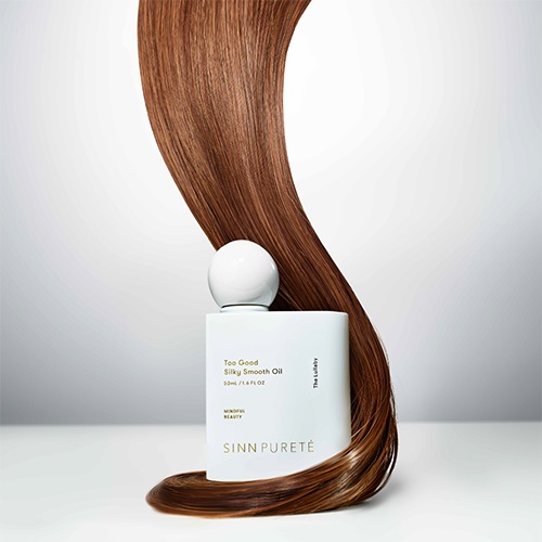 SINN PURETE】トゥーグッド シルキースムースオイル / ララバイ（子守