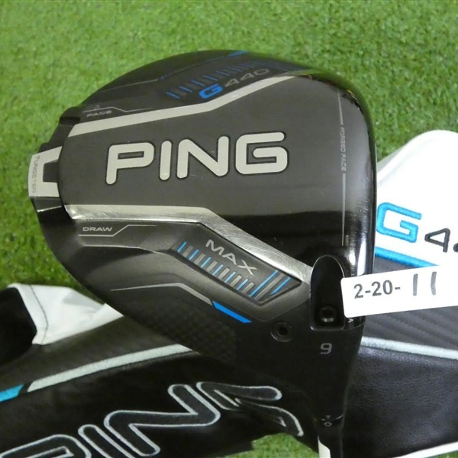 PING G440 Max 9* Driver Alta CB 50 Stiff Graphite with Headcover