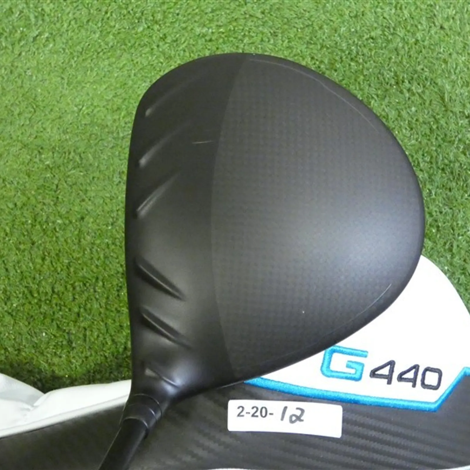 PING G440 Max 10.5* Driver Alta CB 50 Regular Graphite with Headcover