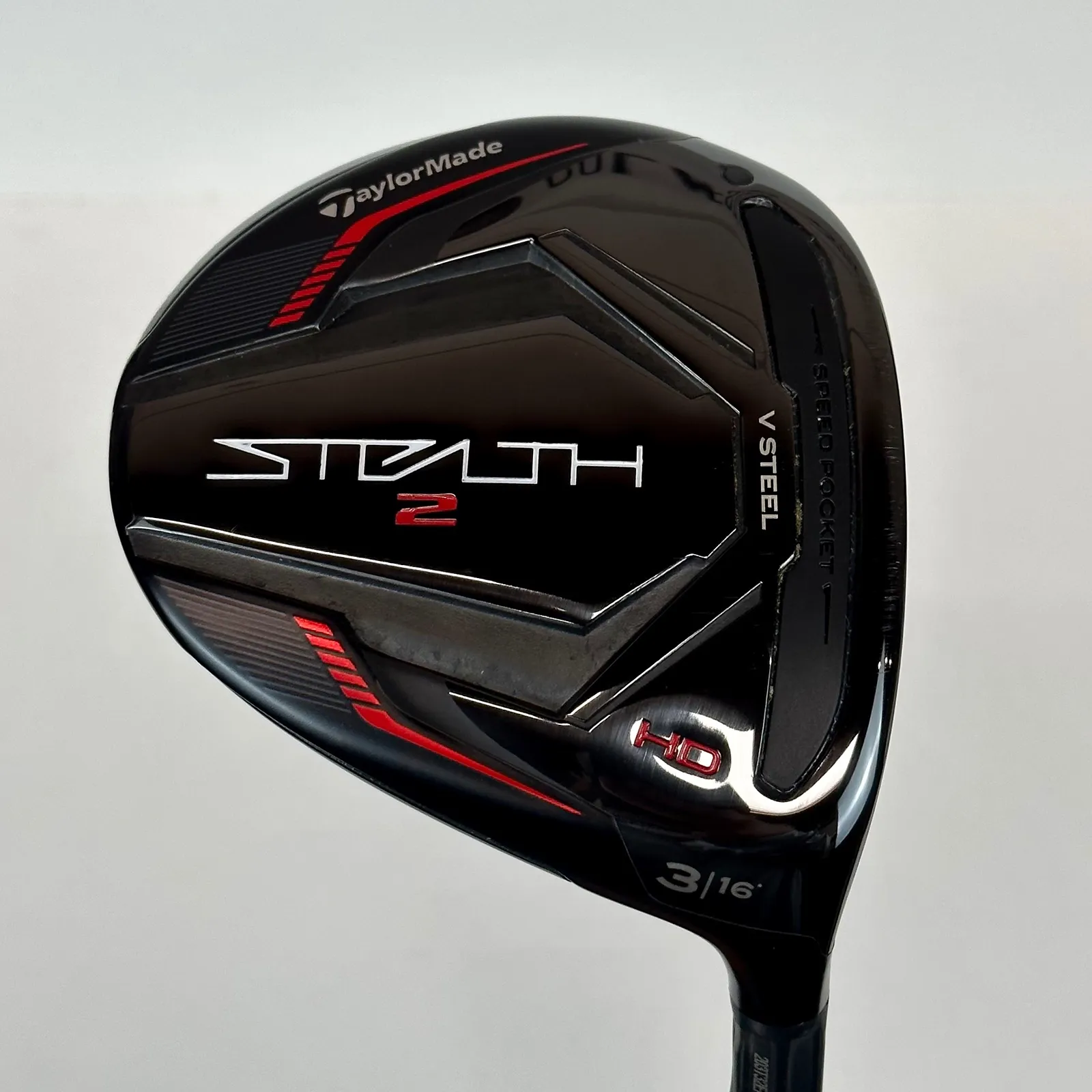 TaylorMade Stealth 2 HD 3 Wood 16º - MC Diamana D+ 70 XStiff