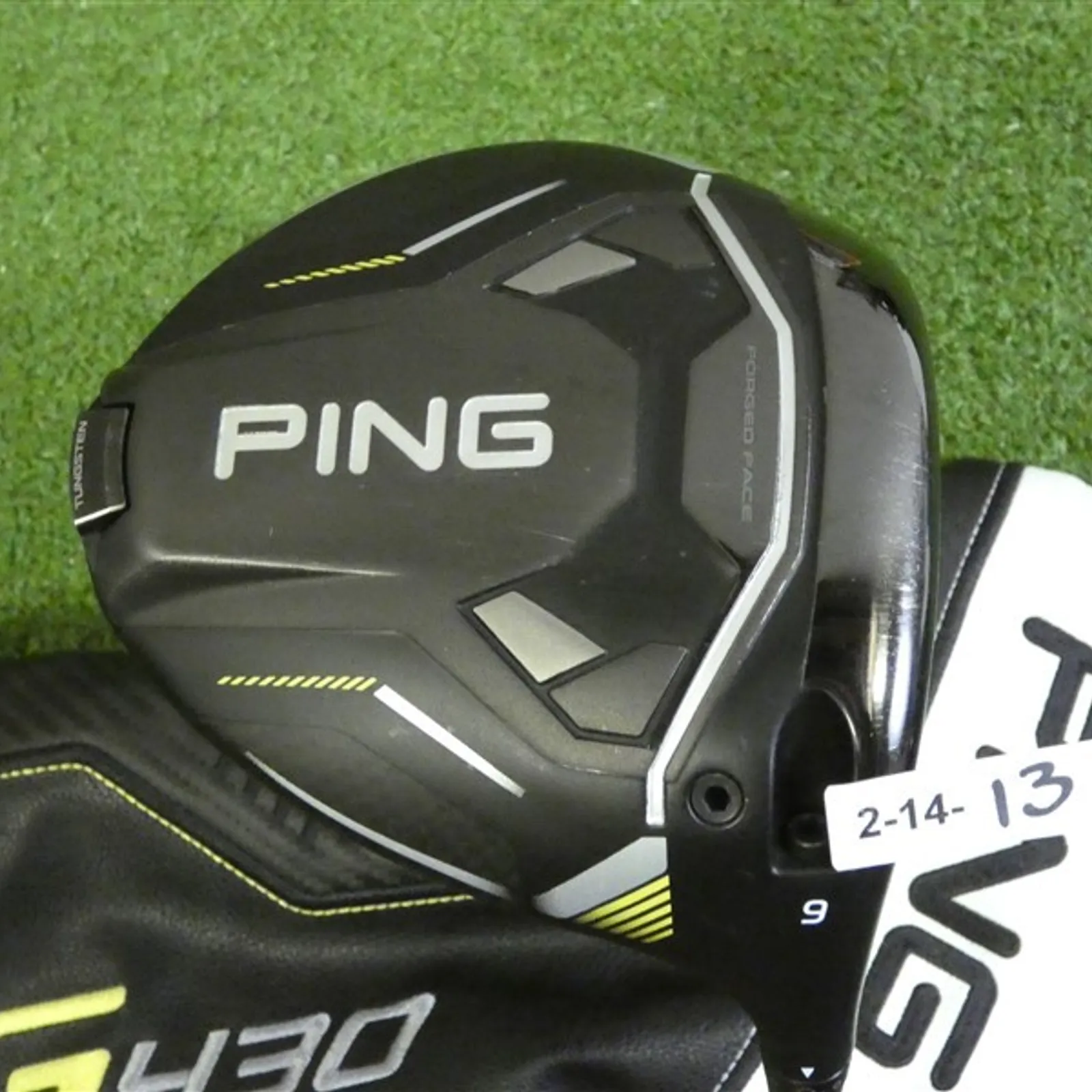 PING G430 Max 10K 9* Driver C6 Blue TiNi 60 Stiff Graphite with