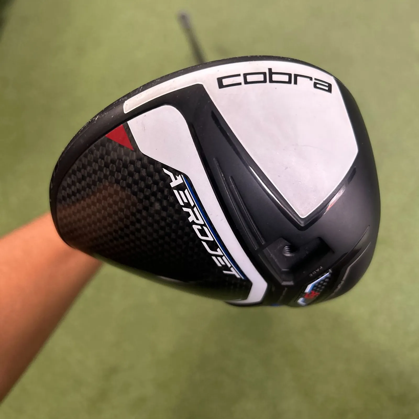 Cobra Aerojet LS 9.0 Driver Tensei 1K Black 65G Stiff Flex Shaft