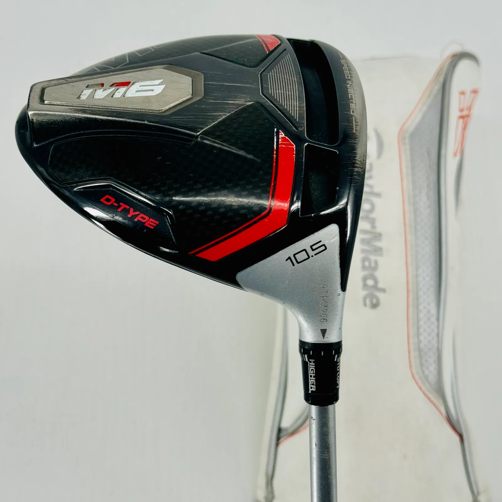 Taylormade M6 Driver 10.5° - Stock 45g L Flex - GP CP2 Midsize