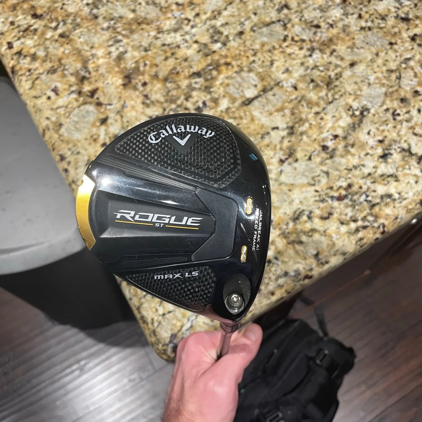 Callaway Rogue Driver - 9 Degrees - X Stiff