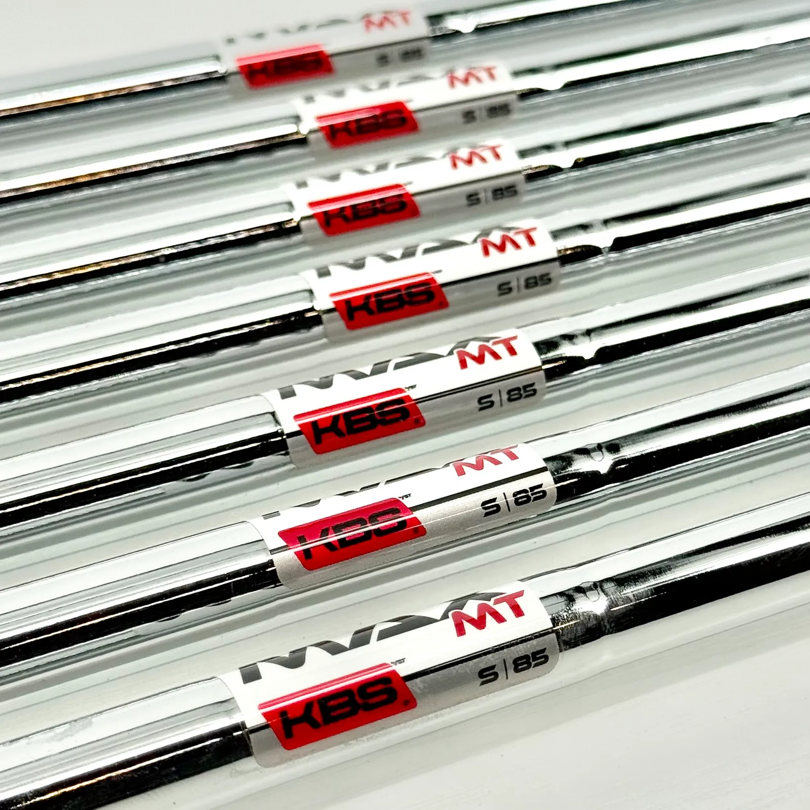 SIM2 純正シャフト KBS MAX MT85S 5本セット SIM2 マックスアイアン (5